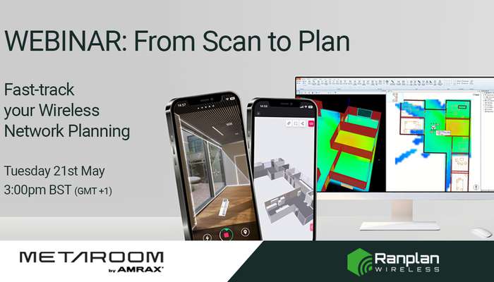 Don't miss this opportunity to streamline your network planning process and unlock new levels of efficiency with Metaroom and Ranplan.