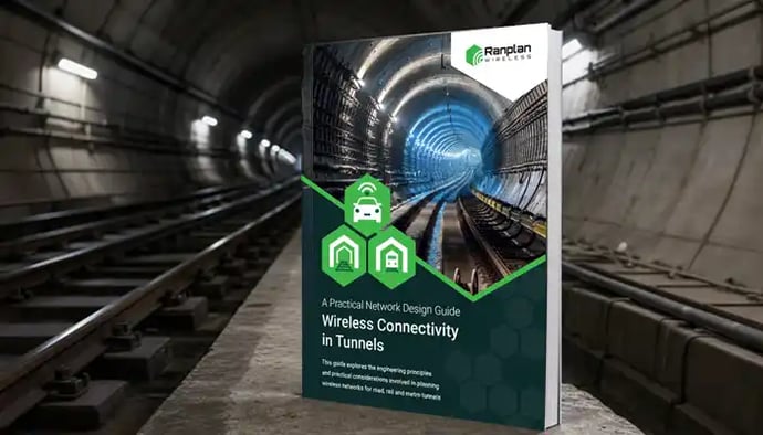 Wireless Connectivity in Tunnels: A Practical Network Design Guide