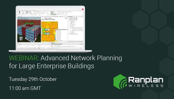 Webinar - Advanced Network Planning for Enterprise Buildings Recording