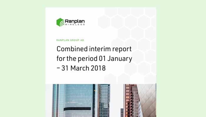 Combined interim report for the period 1 January – 31 March 2018