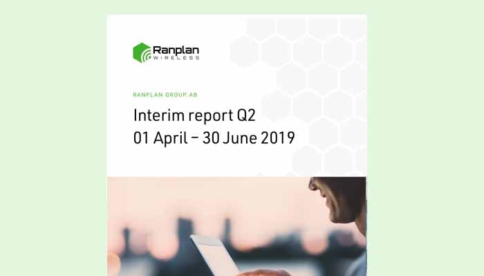 Ranplan Group AB – Interim Report Q2 1 April – 30 June 2019