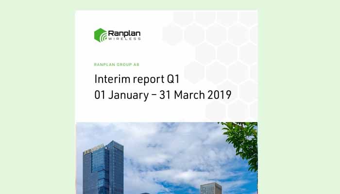 Ranplan Group AB – Interim Report Q1 1 January – 31 March 2019
