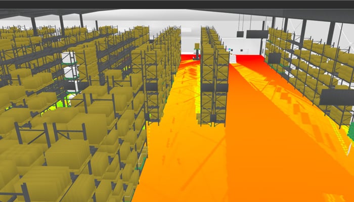 RIS-Enhanced Private 5G Network Planning in Smart Warehouses