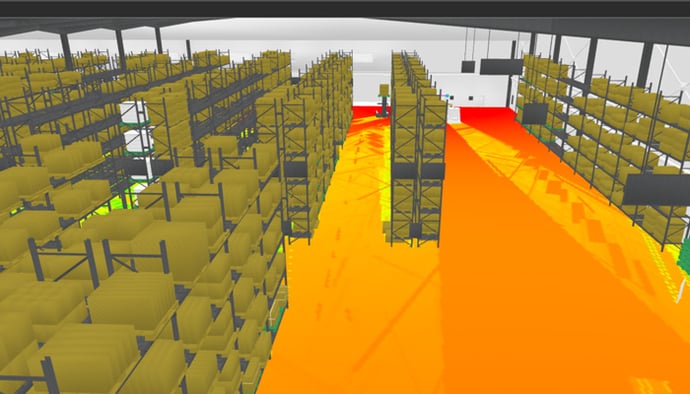 RIS-Enhanced Private 5G Network Planning in Smart Warehouses