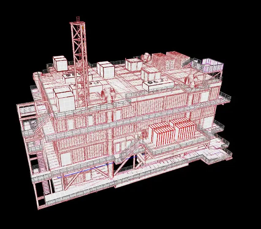 substation model