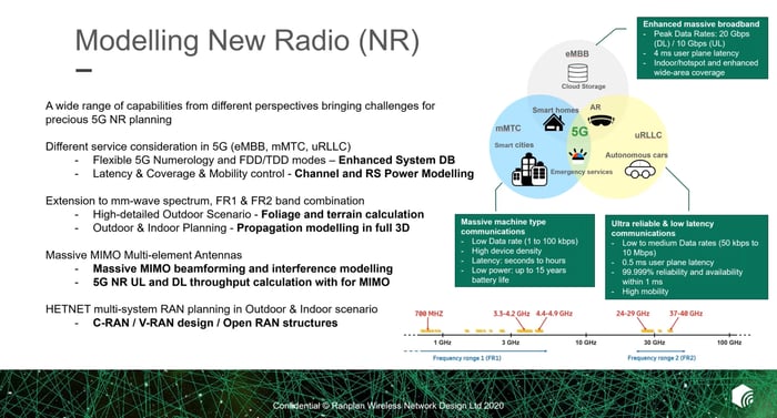 Webinar - Achieving greater 5G NR modelling accuracy with Ranplan 6.1