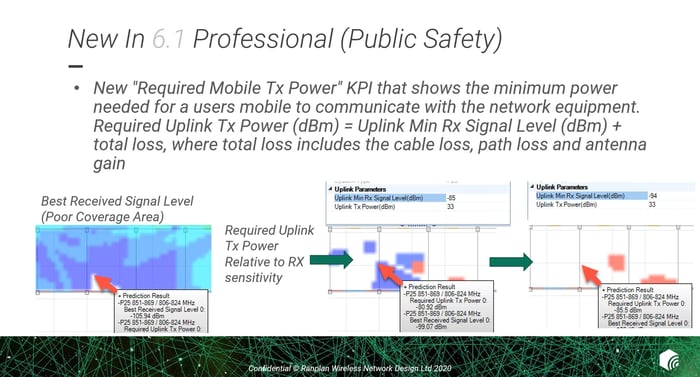 Webinar - Using Ranplan Professional 6.1 for Public Safety