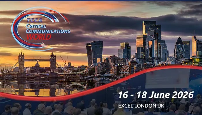 Critical Communications World 2026