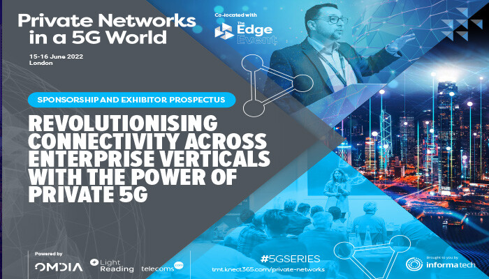 Private Networks in a 5G World
