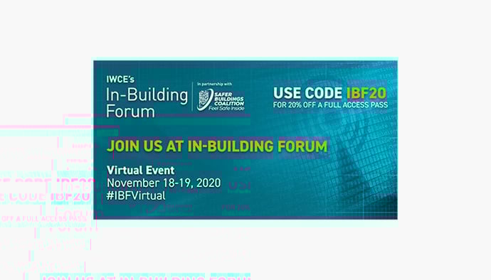 IWCE’s In-Building Forum