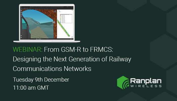 Webinar from GSM-R to FRMCS - Next-Gen Railway Communications