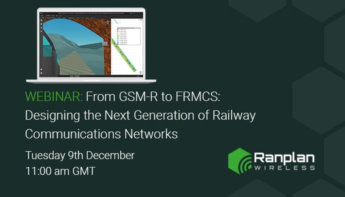 Webinar - From GSM-R to FRMCS: Designing the Next Generation of Railway Communications Networks