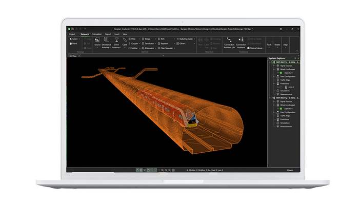 Laptop screenshots tunnel-mesh