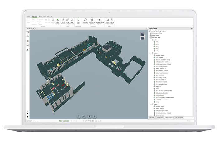 Laptop - Multi-Building IFC import-700