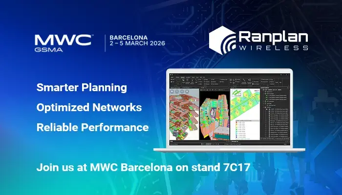 Experience Network Innovation at MWC Barcelona 2026 with Ranplan