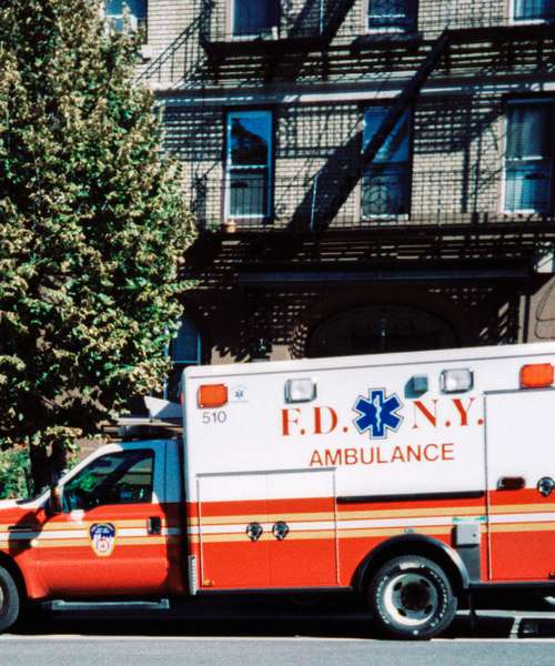 Ambulance on call