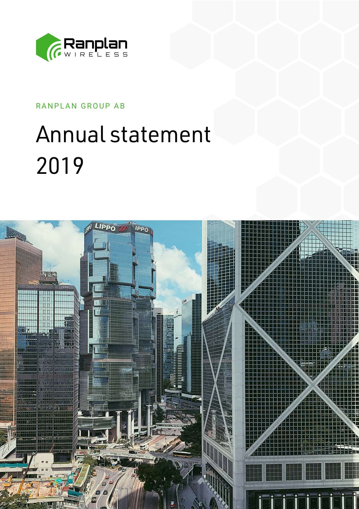 Report Cover - Annual statement 2019