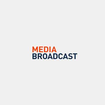 media broadcast logo