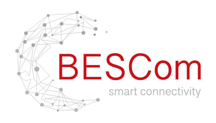 BEScom logo
