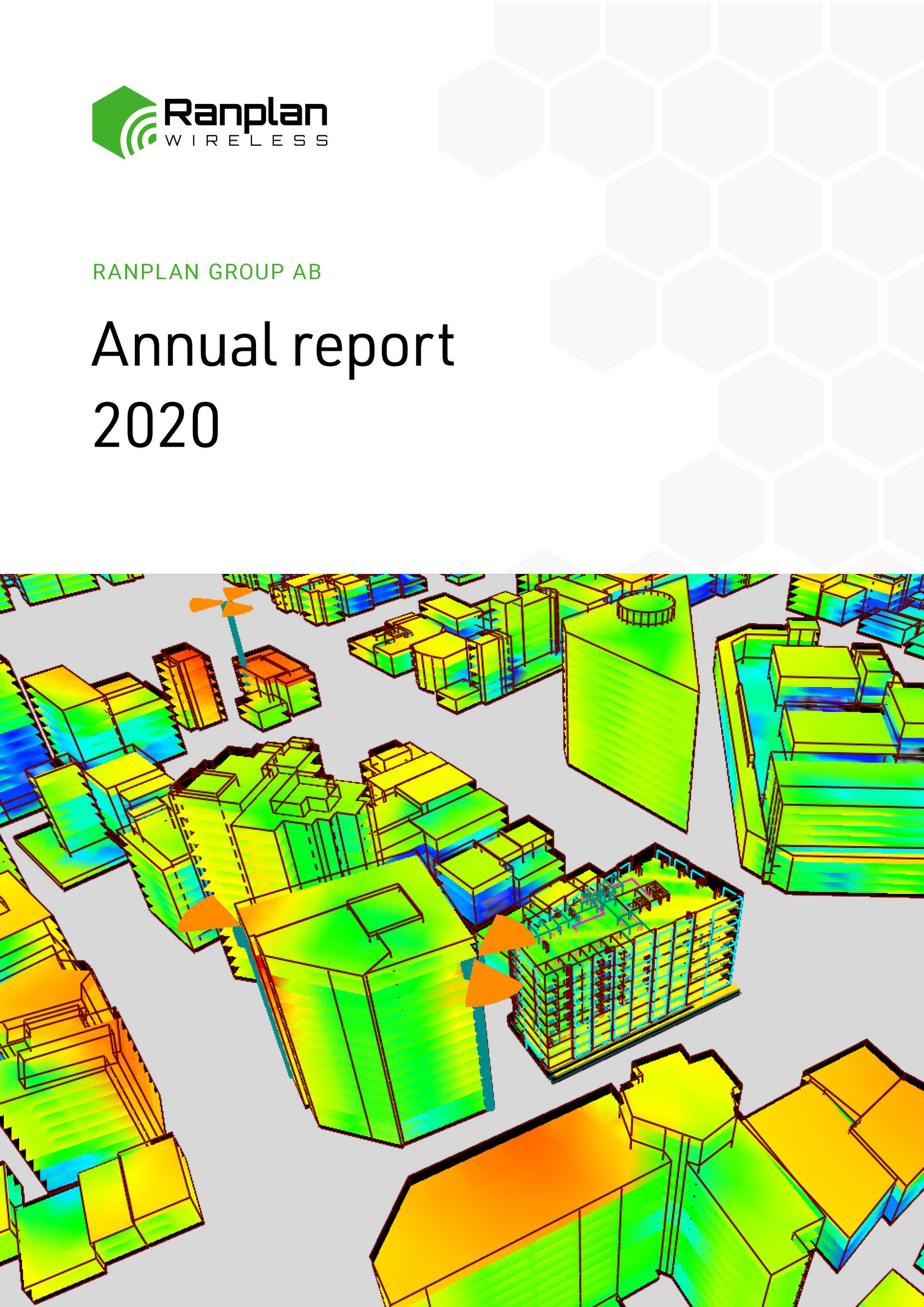 Report Cover - Annual report 2020