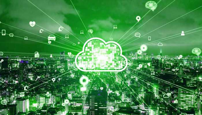 Wireless Apps and Clouds over a smart city