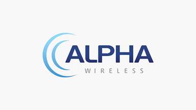 aplha wireless logo