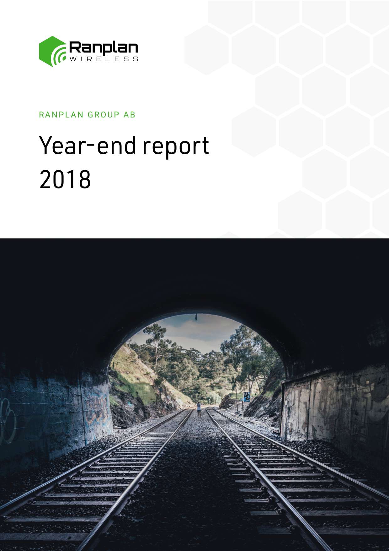 Report Cover - Year end report 2018