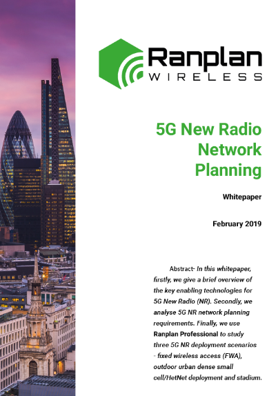 5G New Radio Network Planning - Cover