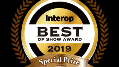interop best in show logo
