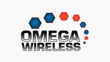 Omega Wireless Logo