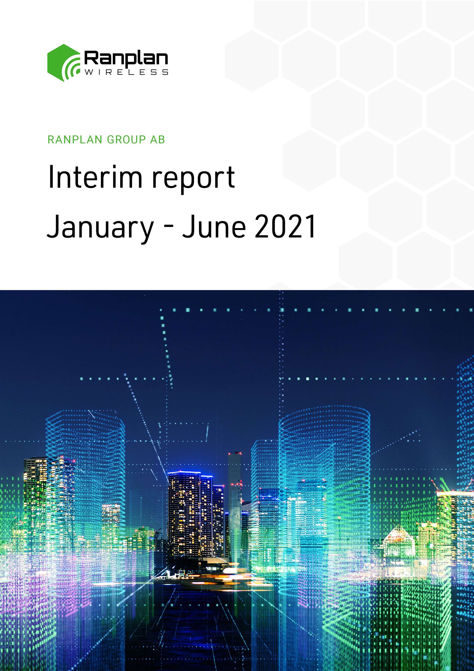 Interim Report Jan to Jun 2021