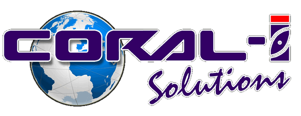 Coral-i Solutions logo cut-out