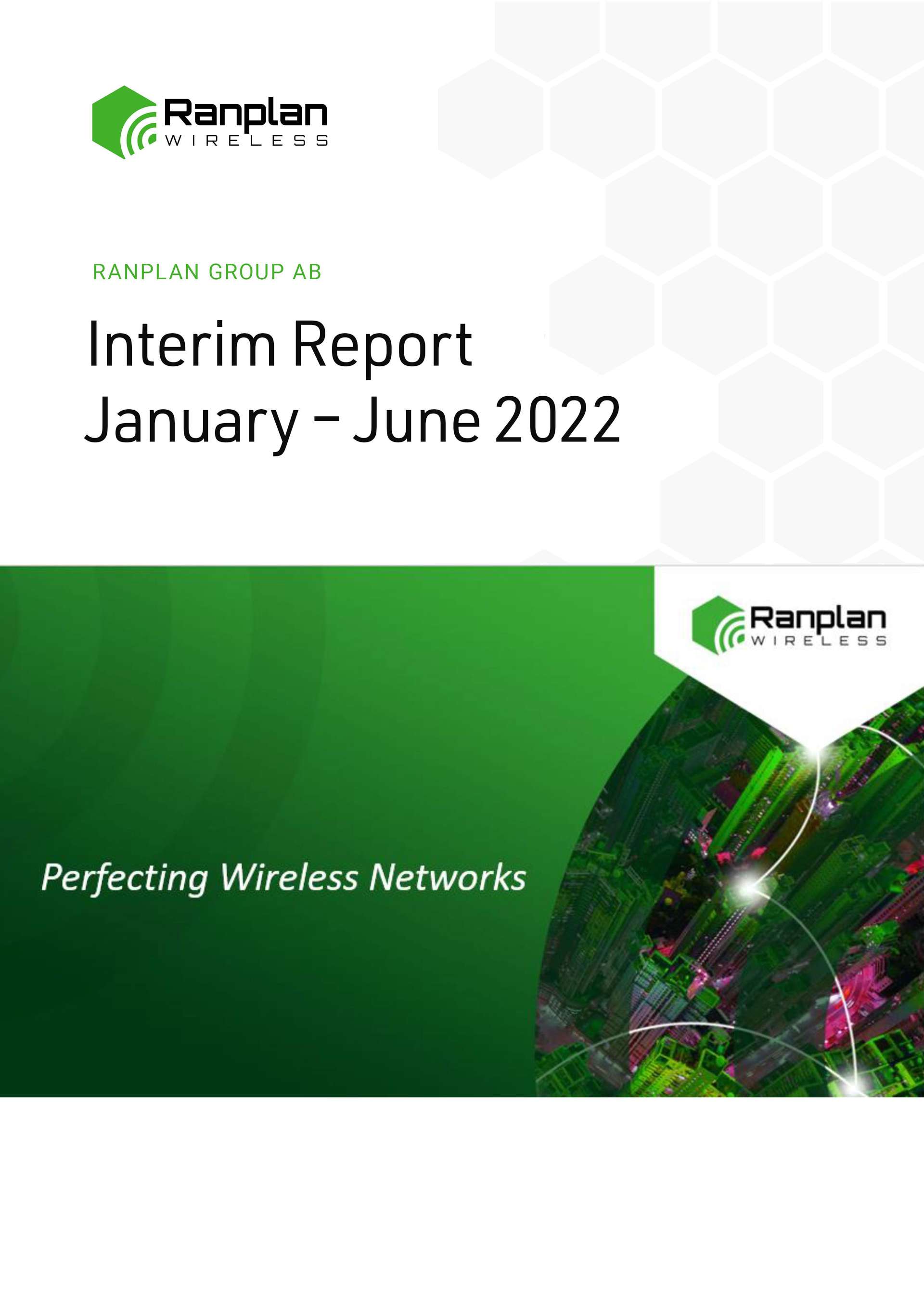 Interim Report Jan to Jun 2022