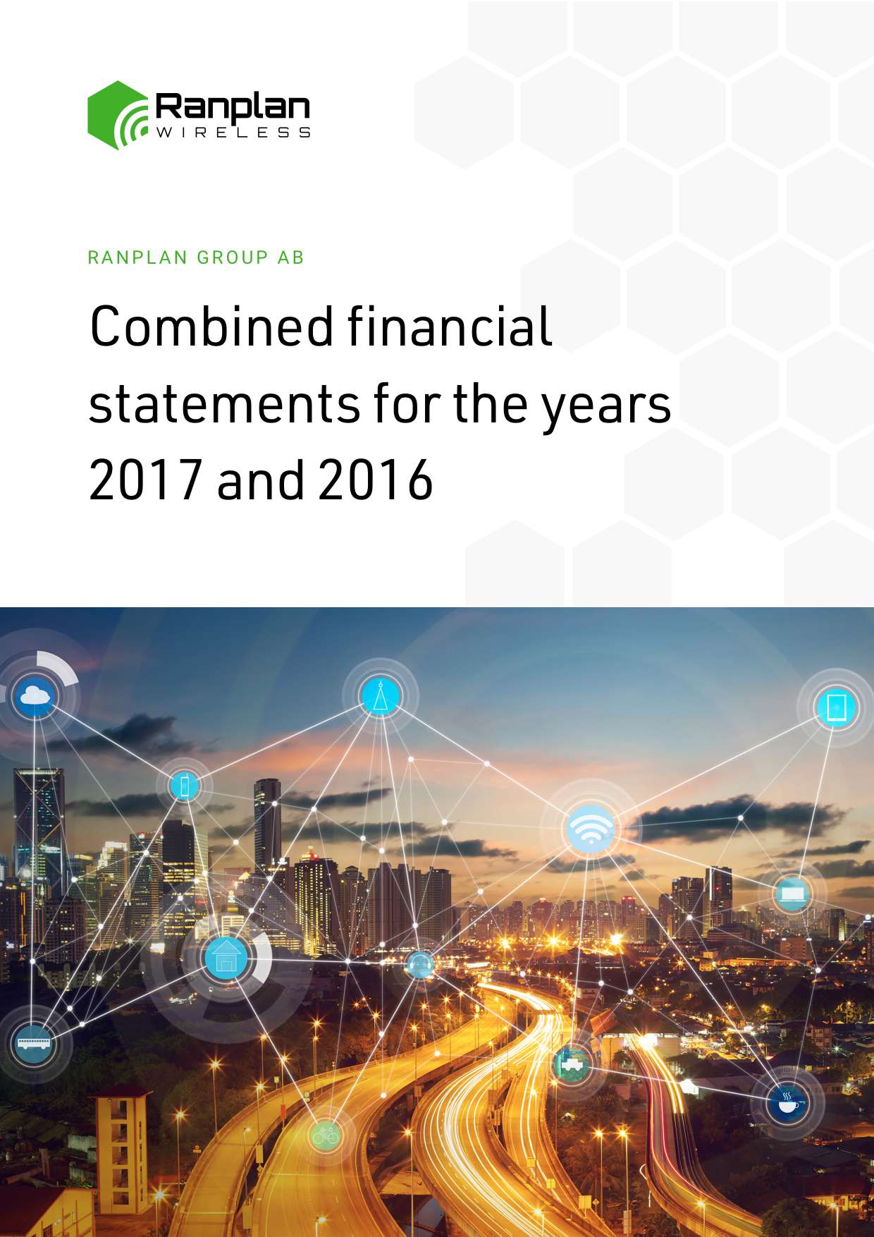 Report Cover - Combined financial statement 2017