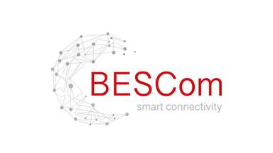 BEScom logo