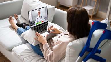 Telemedical appointment online