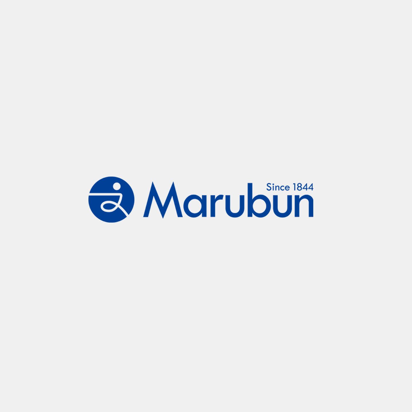 Marubun logo grey background