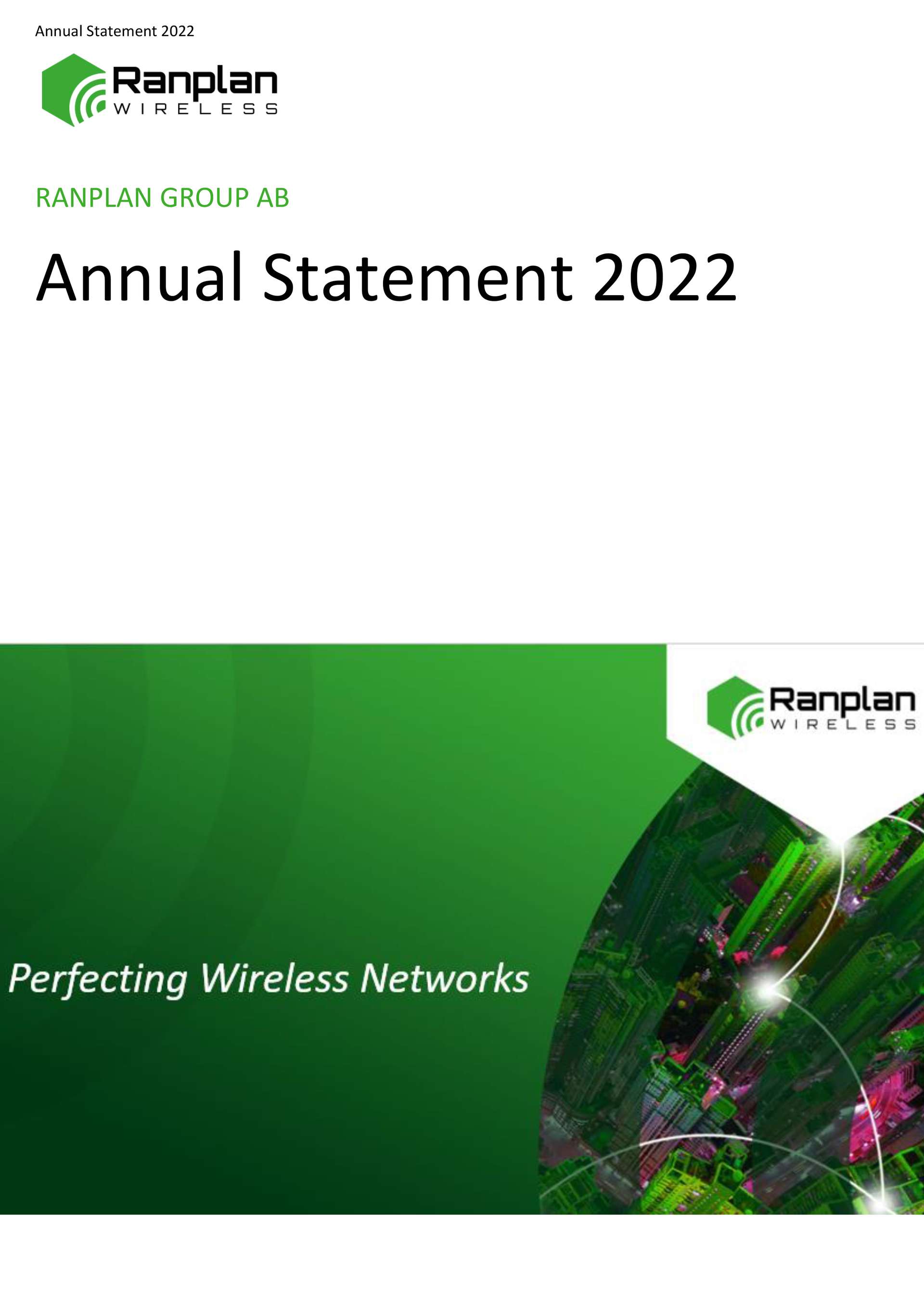 annual statement 2022